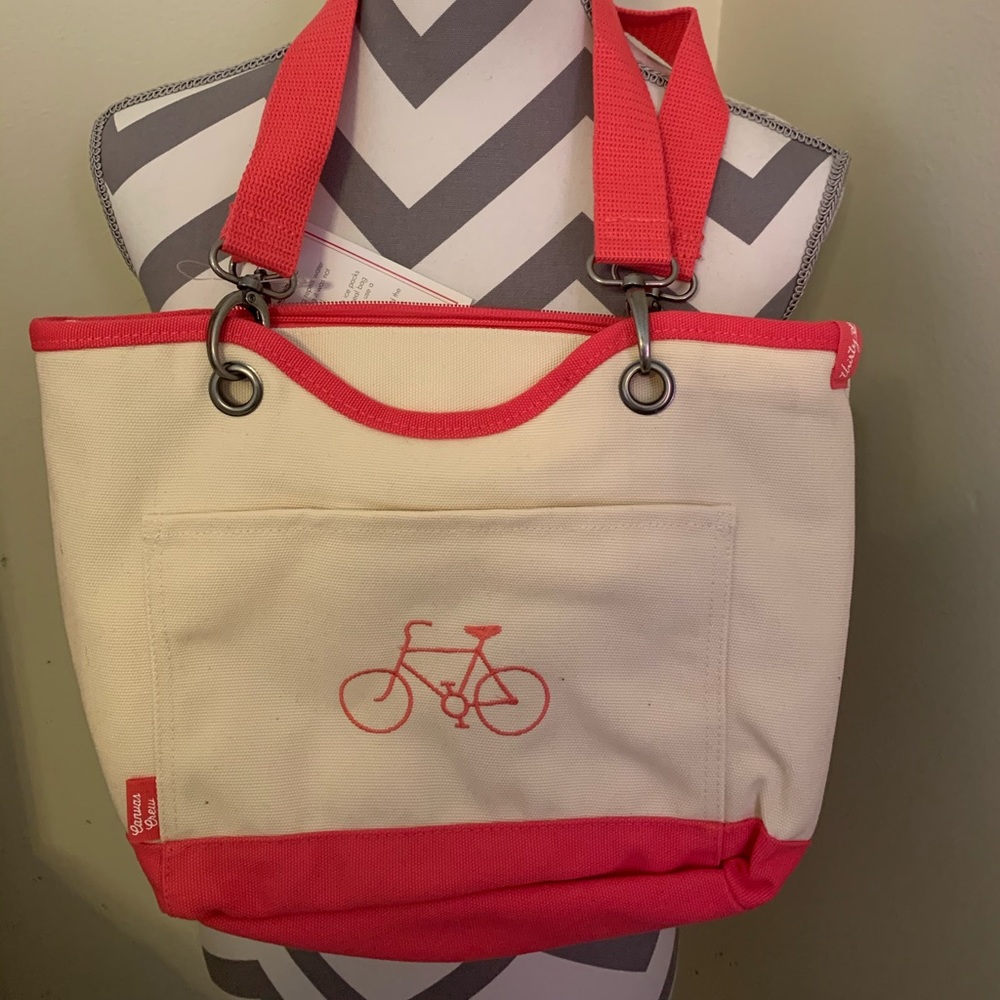 Thirty- One Canvas Crew Mini Thermal Cooler Bag